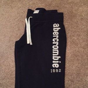 Abercrombie sweatpants